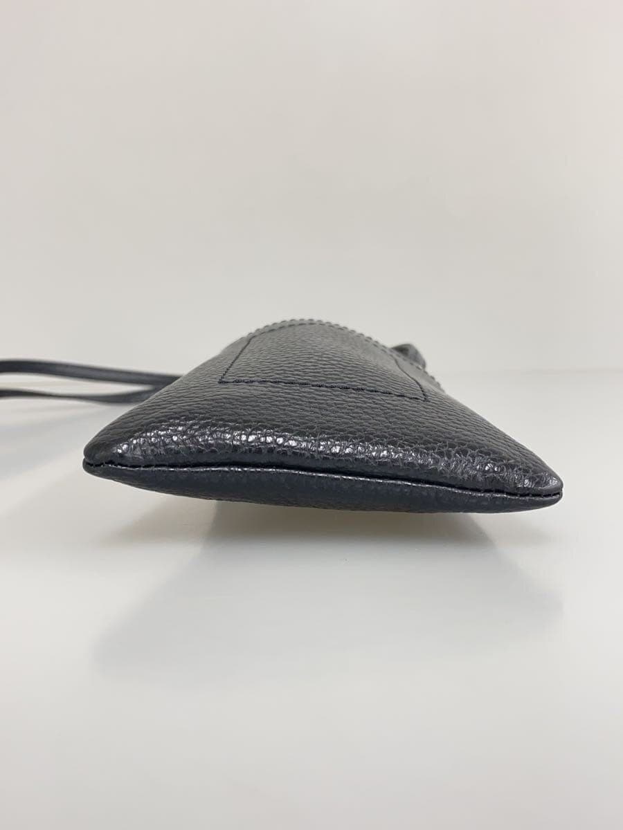 GUIDI Sacoche Shoulder Bag Leather BLK 4