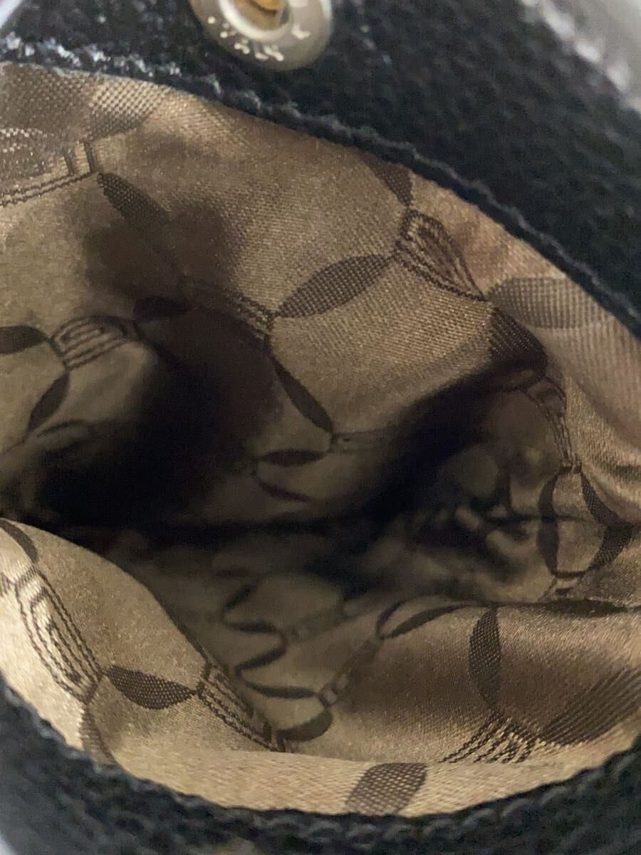 GUIDI Sacoche Shoulder Bag Leather BLK 6