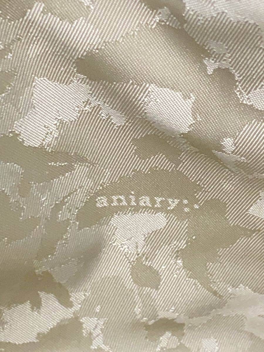 aniary tote bag leather GRY plain 5