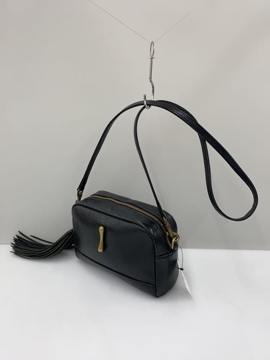 TOFF&LOADSTONE Shoulder Bag Leather Black 2