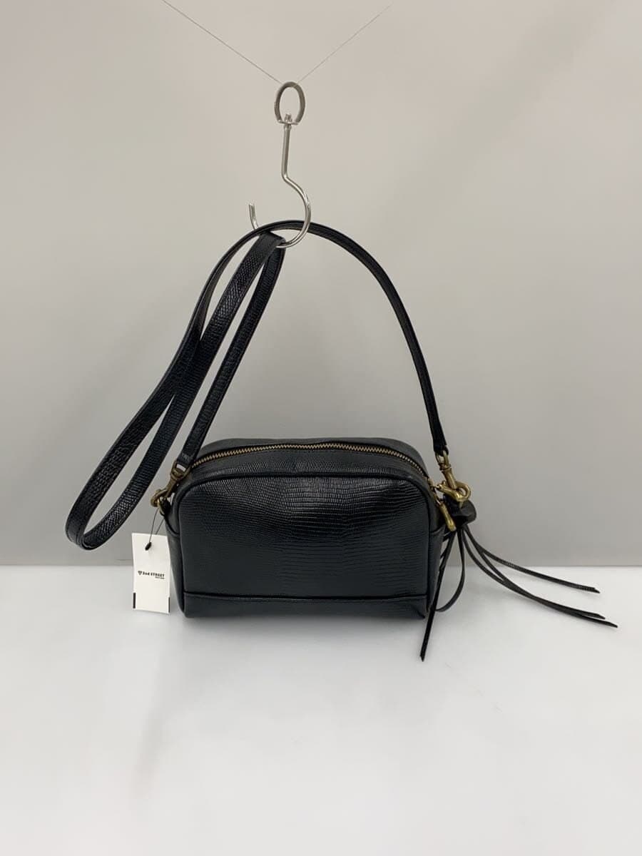 TOFF&LOADSTONE Shoulder Bag Leather Black 3