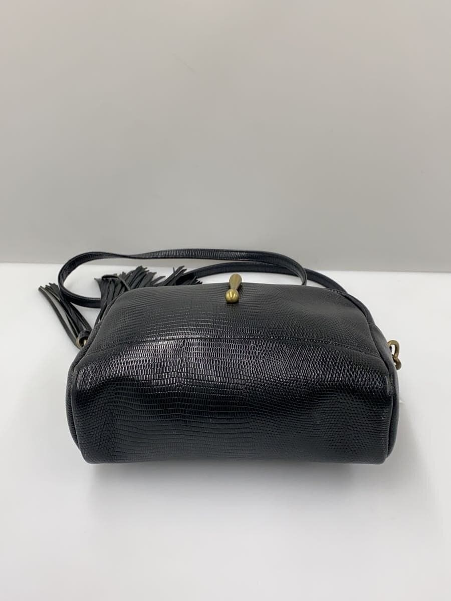 TOFF&LOADSTONE Shoulder Bag Leather Black 4