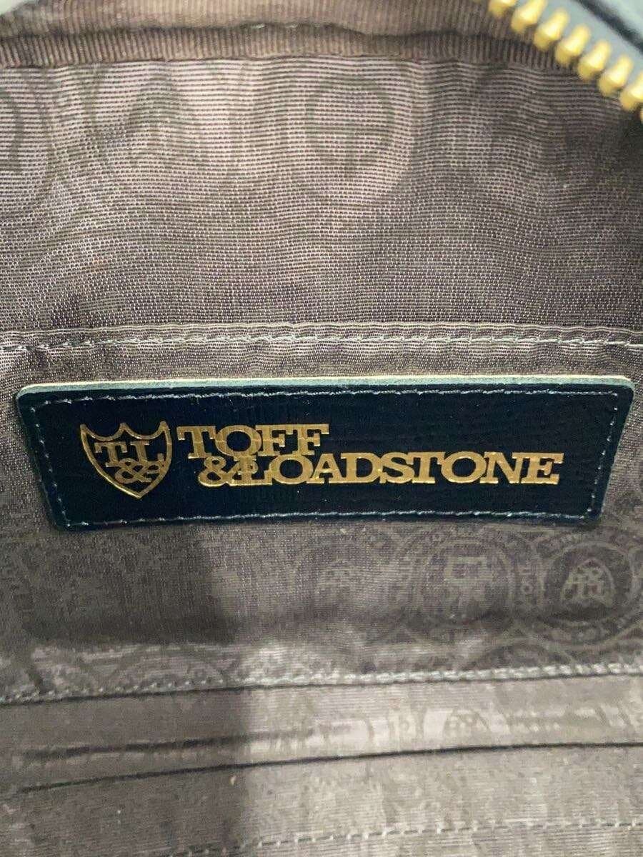 TOFF&LOADSTONE Shoulder Bag Leather Black 5