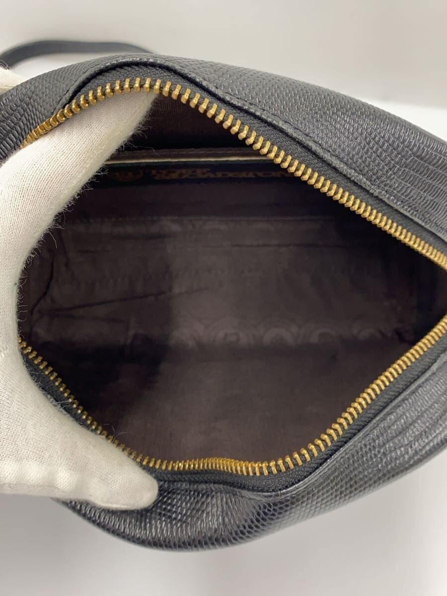 TOFF&LOADSTONE Shoulder Bag Leather Black 6