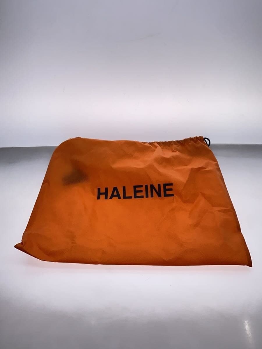 HALEINE Tote Bag Cowhide BLK Plain 07000295 7