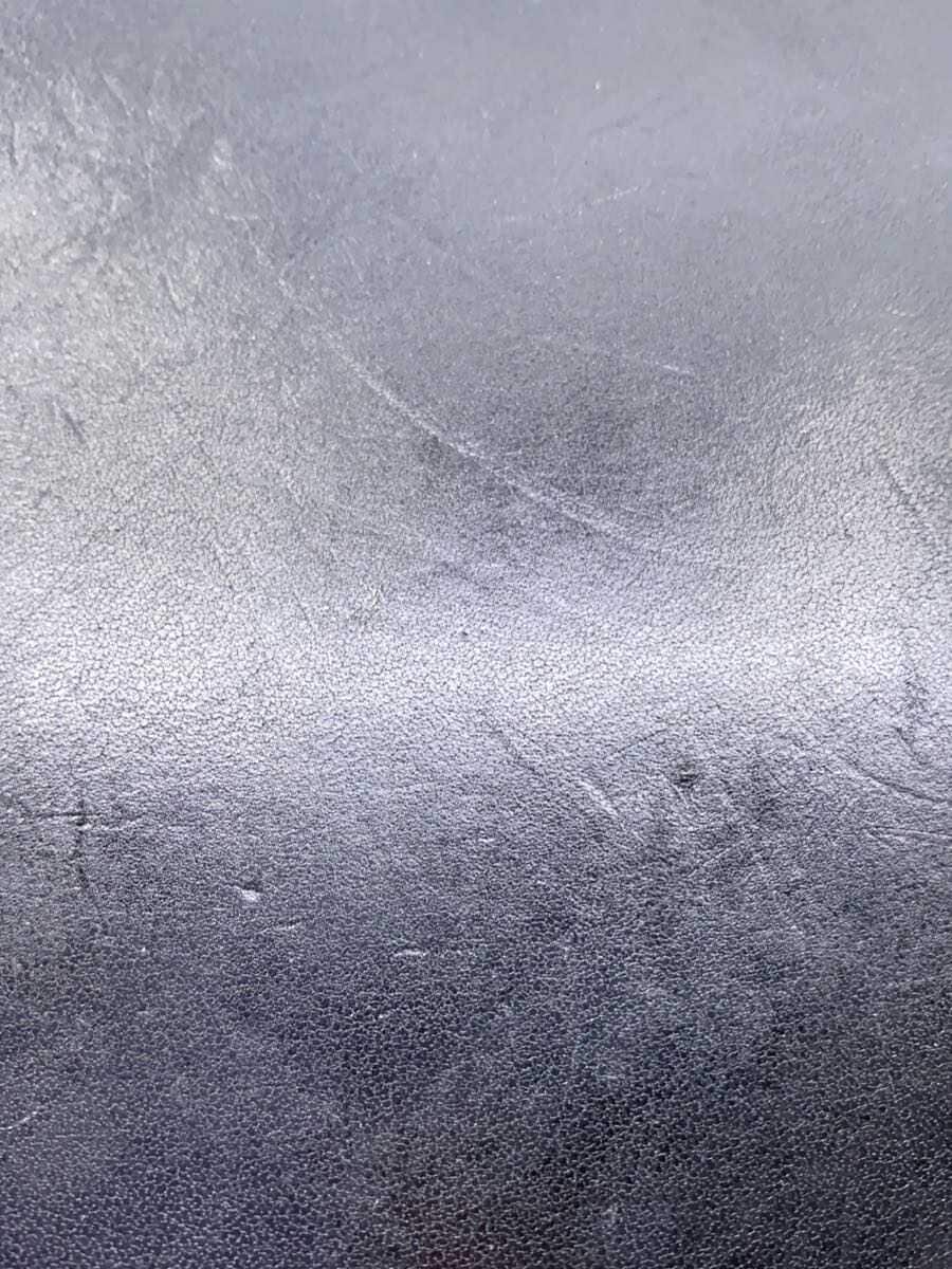 A.P.C. Half Moon Used Shoulder Bag Leather BLK 7