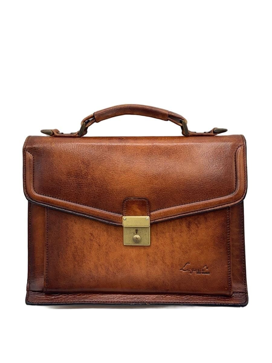 Aoki Kaban Shoulder Bag Leather BRW