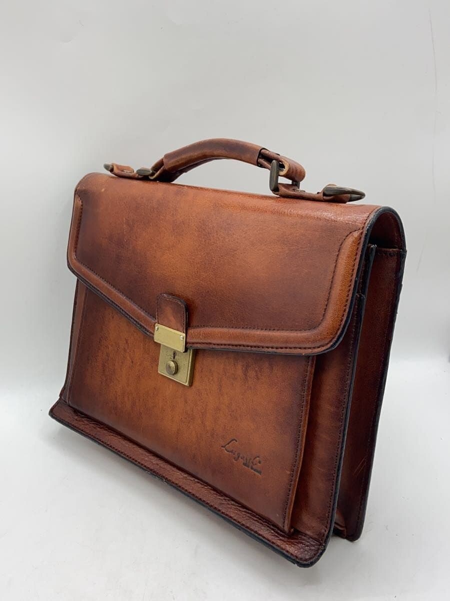 Aoki Kaban Shoulder Bag Leather BRW 2