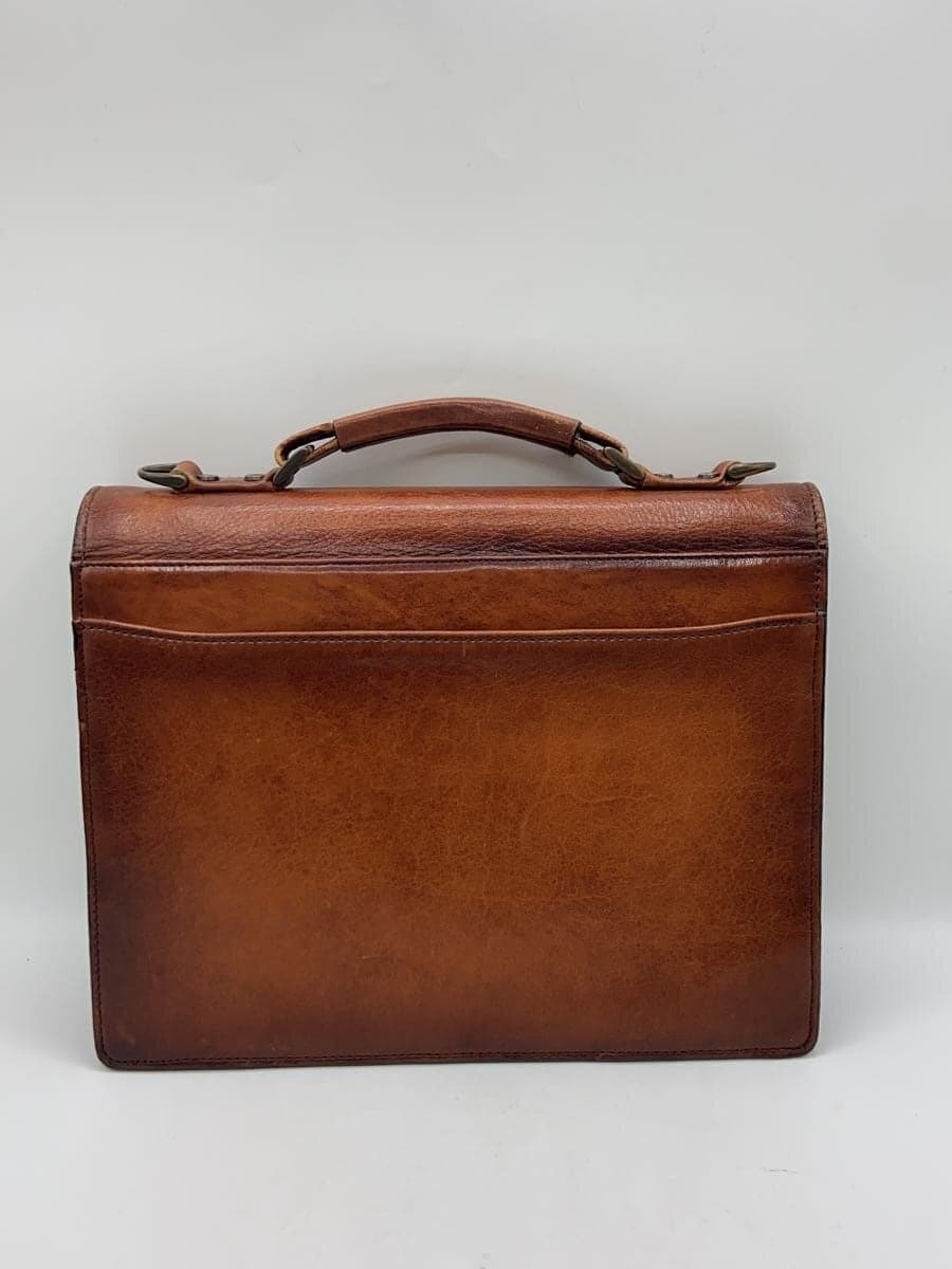 Aoki Kaban Shoulder Bag Leather BRW 3