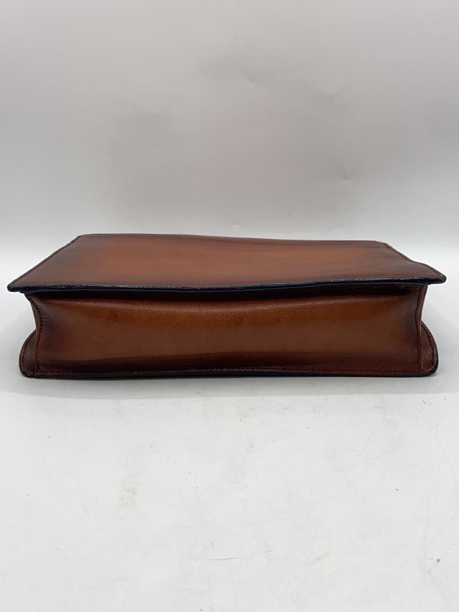 Aoki Kaban Shoulder Bag Leather BRW 4