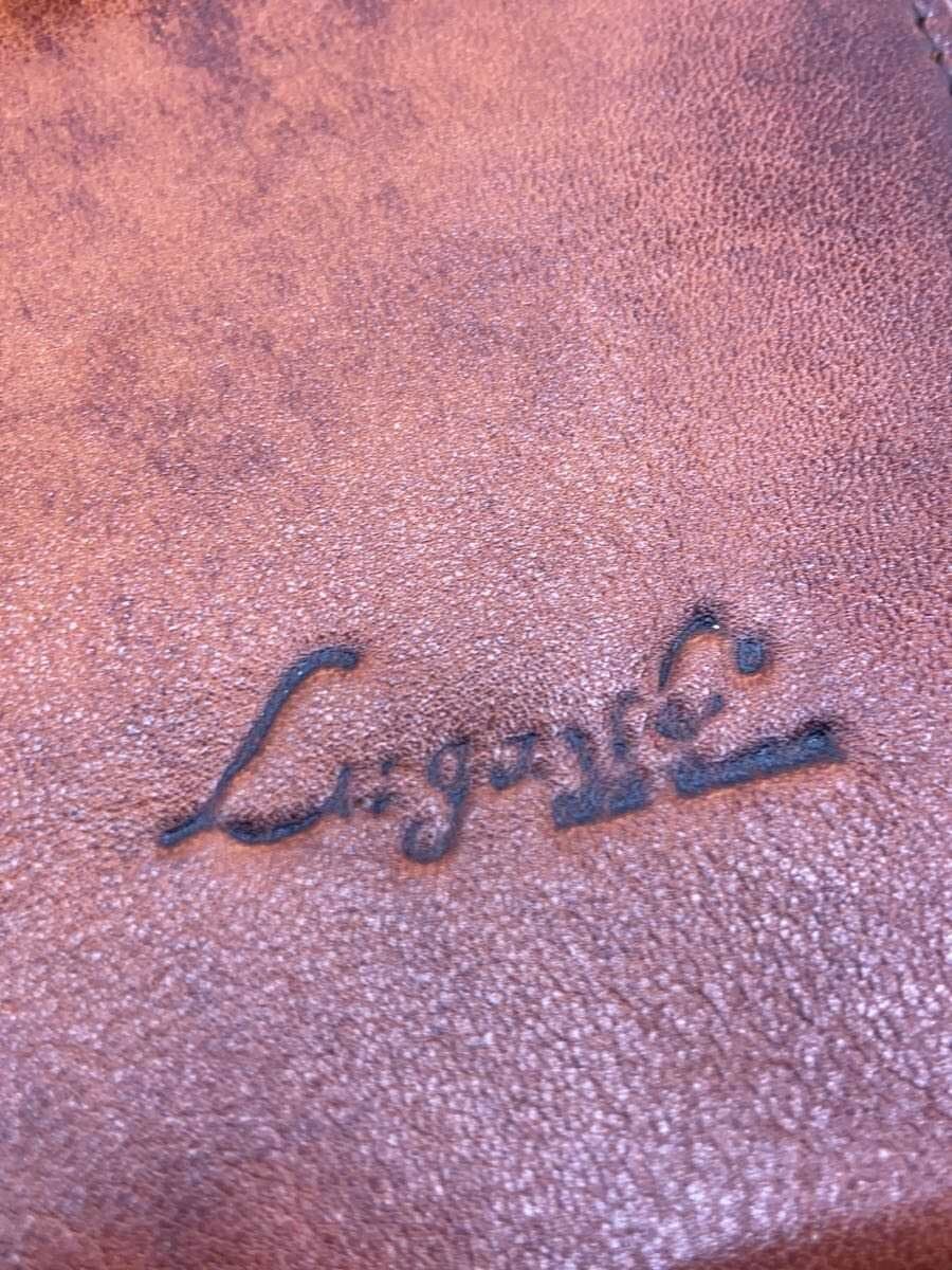 Aoki Kaban Shoulder Bag Leather BRW 8