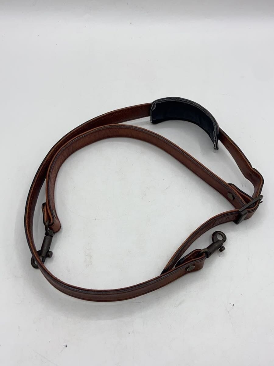 Aoki Kaban Shoulder Bag Leather BRW 9