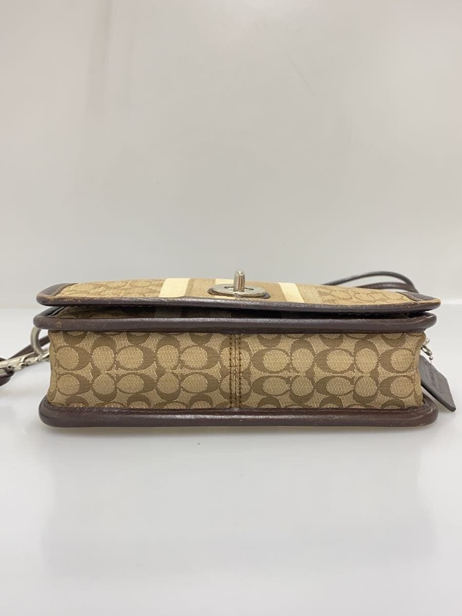 COACH Shoulder Bag_Signature_All-Over Print Canvas BRW All-Over Print 19919 4