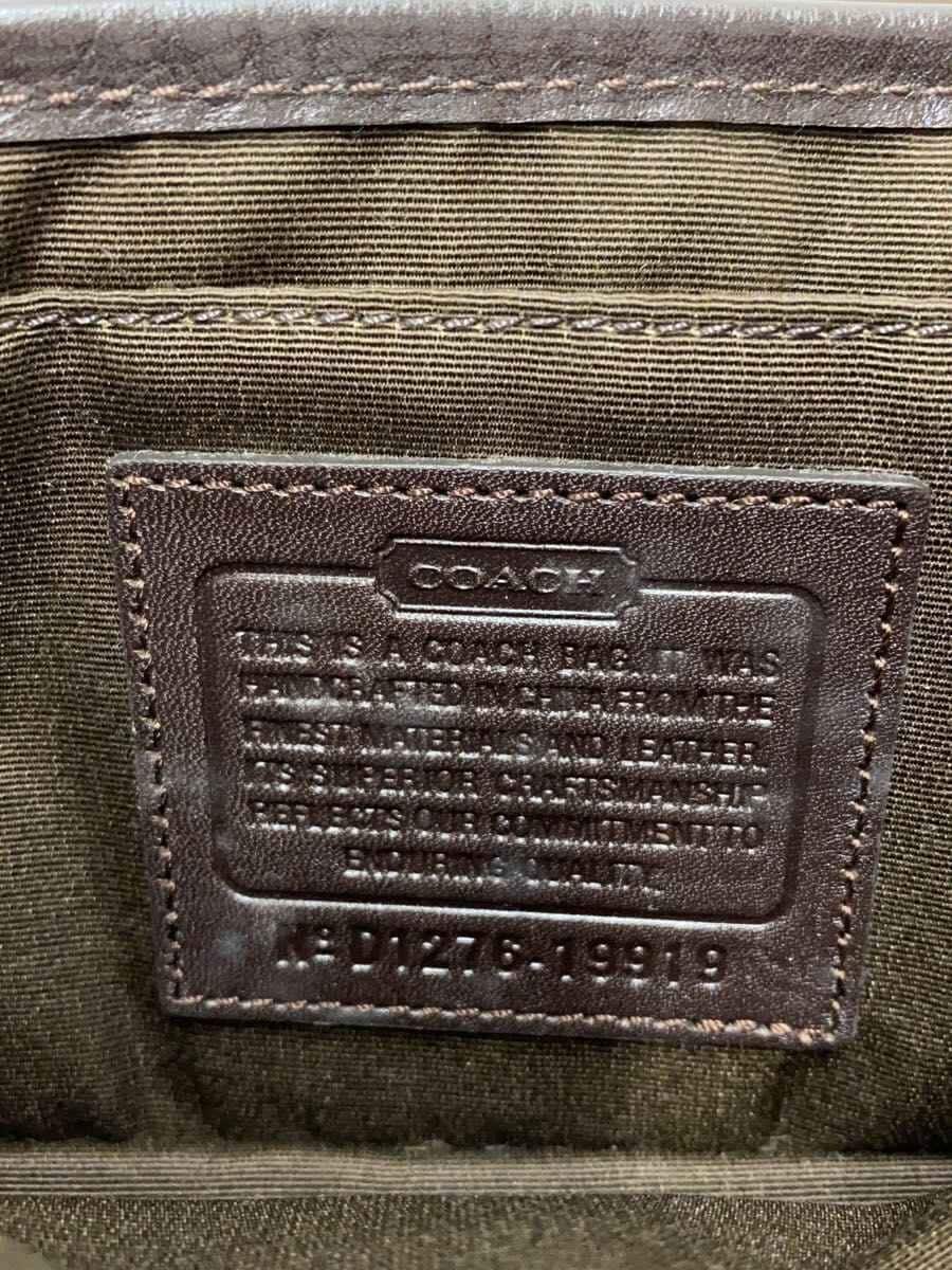 COACH Shoulder Bag_Signature_All-Over Print Canvas BRW All-Over Print 19919 5