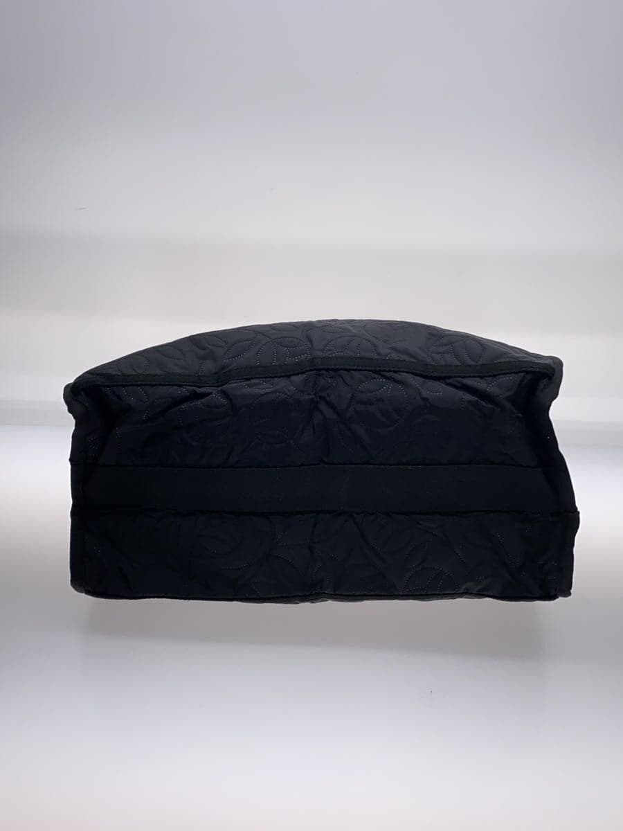 LESPORTSAC Puffy Blossoms Shoulder Bag -- BLK 4