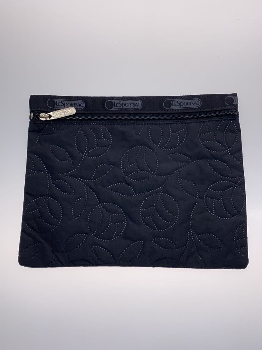LESPORTSAC Puffy Blossoms Shoulder Bag -- BLK 7