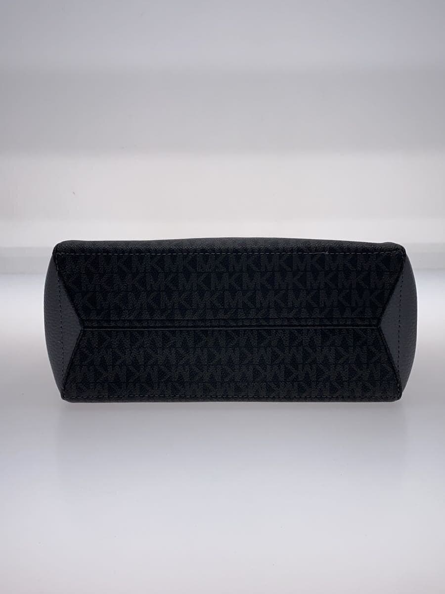 MICHAEL KORS handbag leather GRY all-over pattern 35F9SKFS1V043 4