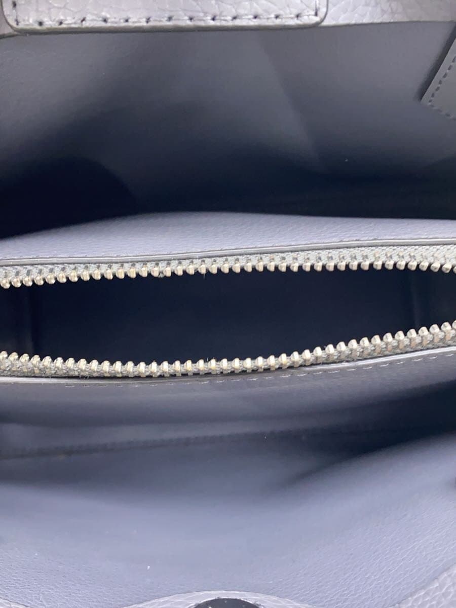 MICHAEL KORS handbag leather GRY all-over pattern 35F9SKFS1V043 6