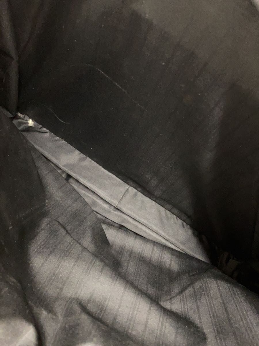 TUMI Briefcase Canvas Black Solid Color 6