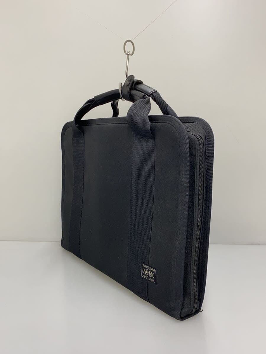 PORTER Briefcase Canvas Black 2