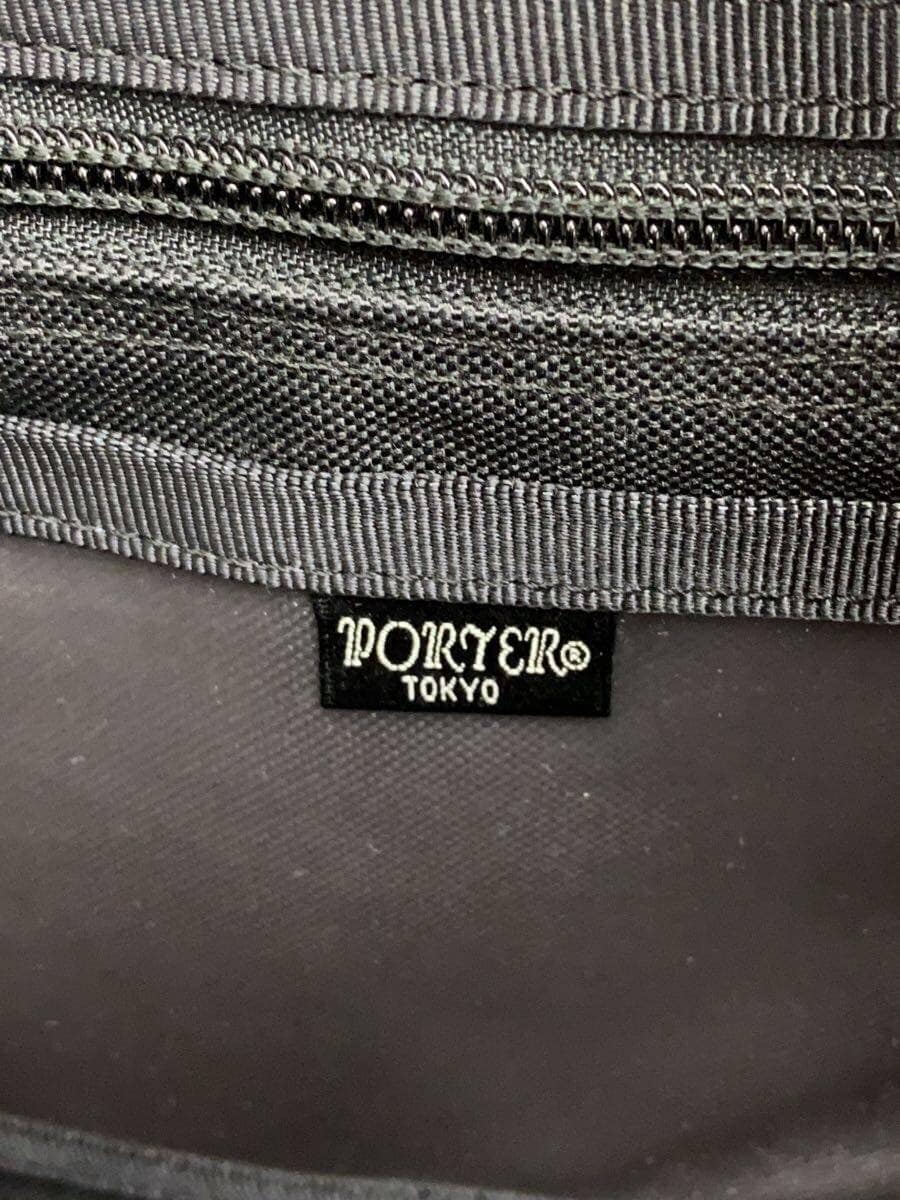 PORTER Briefcase Canvas Black 5