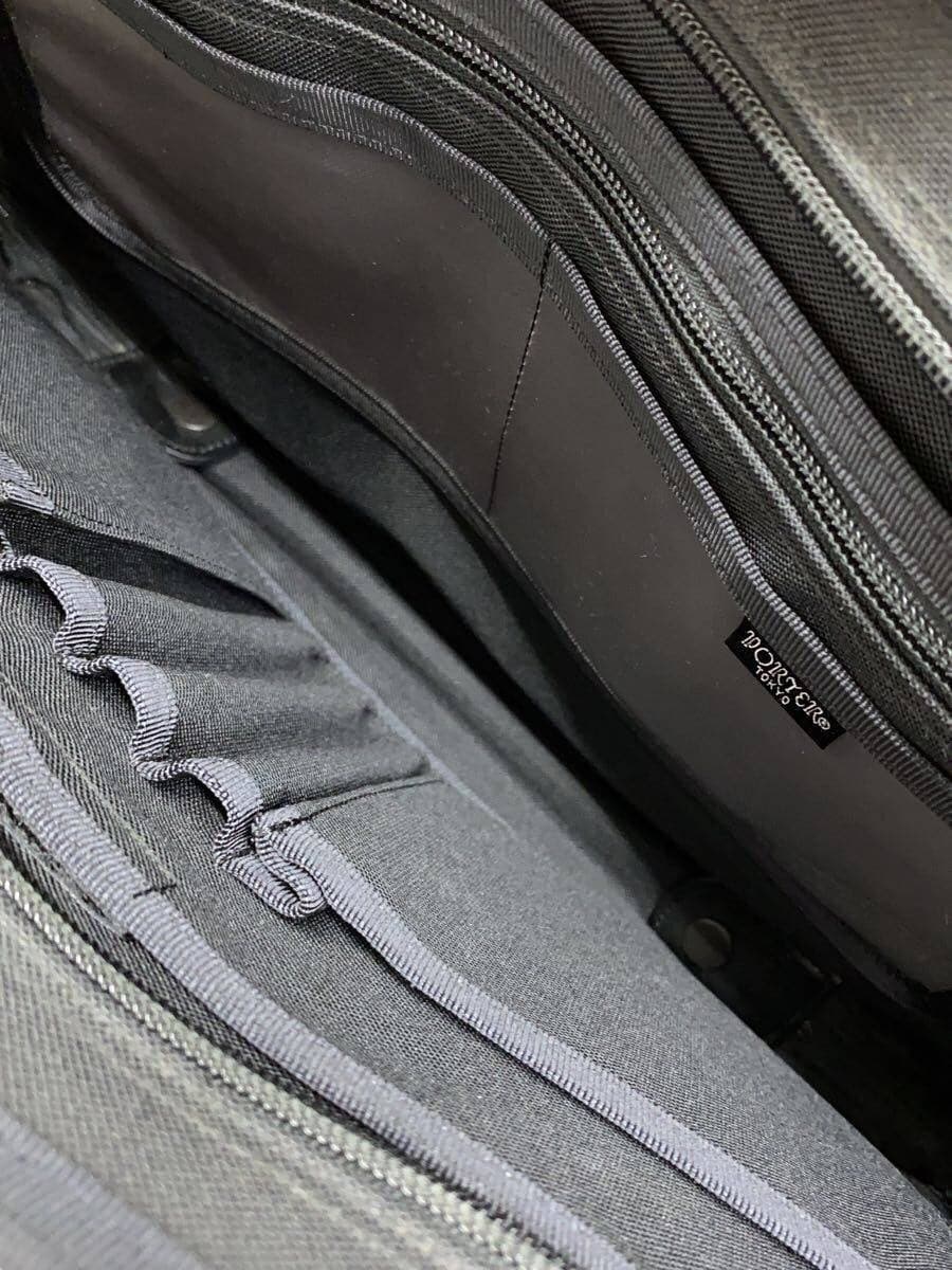 PORTER Briefcase Canvas Black 6