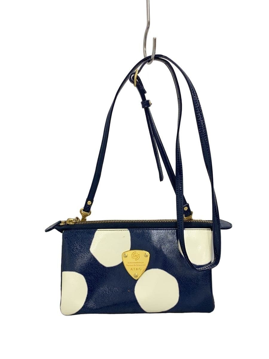 ATAO Boo Boo Truffle Shoulder Bag -- BLU