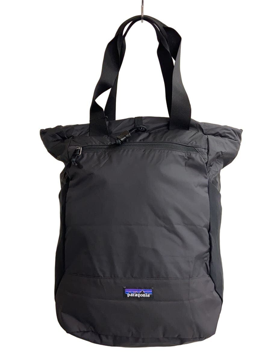 Patagonia Terravia Tote Pack 2-Way Tote Bag Nylon BLK 48814FA25