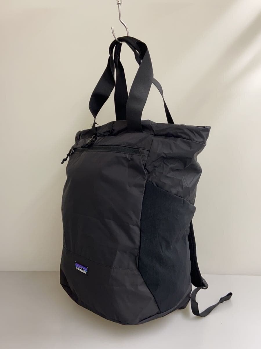 Patagonia Terravia Tote Pack 2-Way Tote Bag Nylon BLK 48814FA25 2