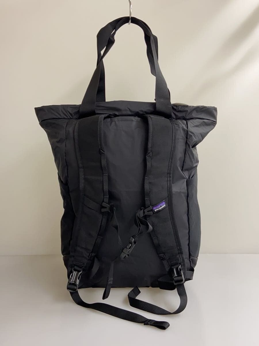 Patagonia Terravia Tote Pack 2-Way Tote Bag Nylon BLK 48814FA25 3