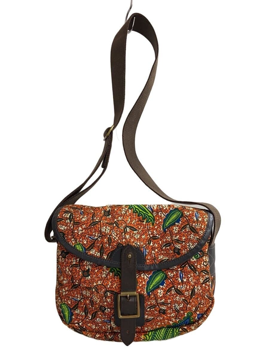 NEPENTHESBEAVER OF BOLTON Shoulder Bag -- ORN All-over Print