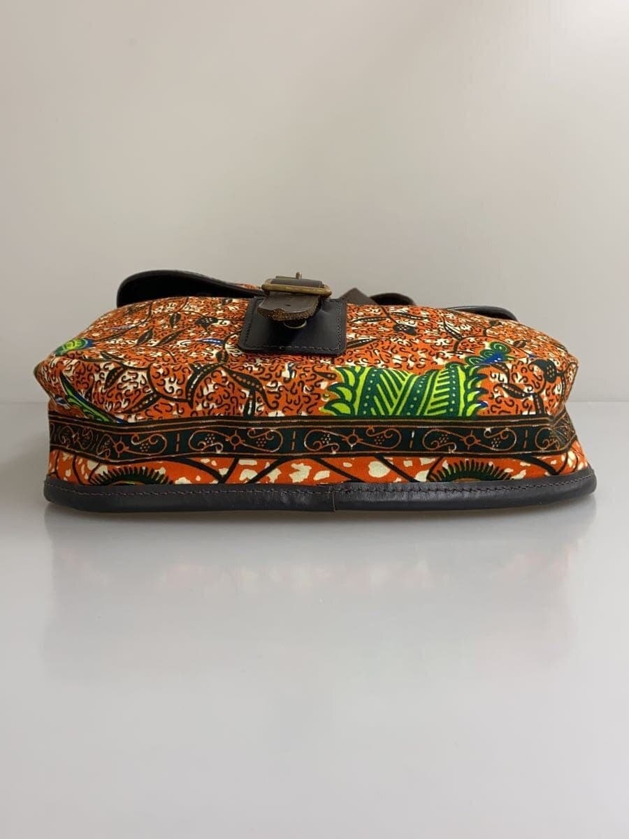NEPENTHESBEAVER OF BOLTON Shoulder Bag -- ORN All-over Print 4