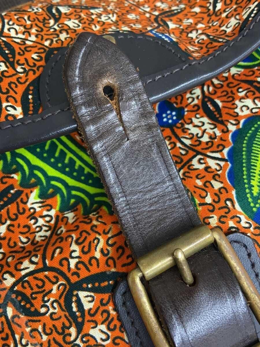 NEPENTHESBEAVER OF BOLTON Shoulder Bag -- ORN All-over Print 7