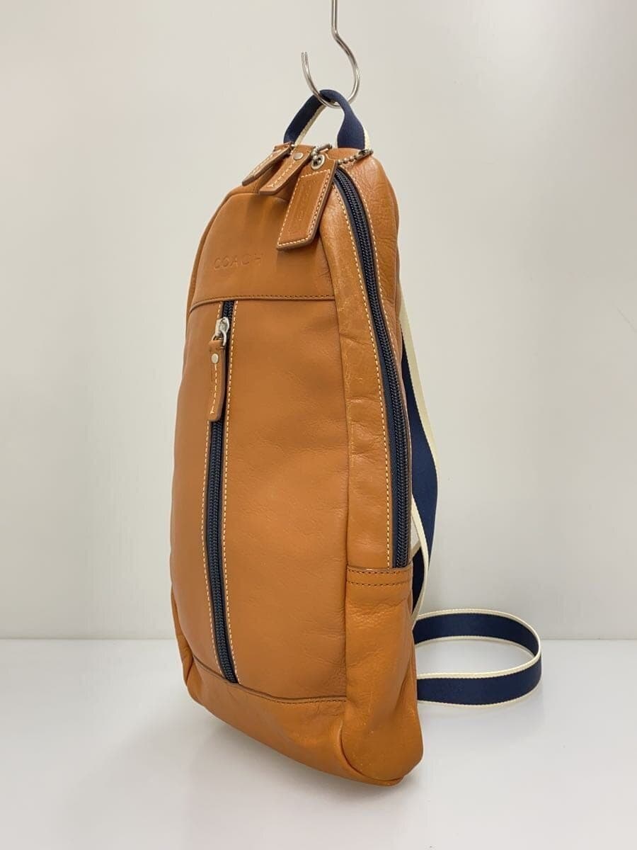 COACH Shoulder Bag_Brown Leather BRW F70811 2