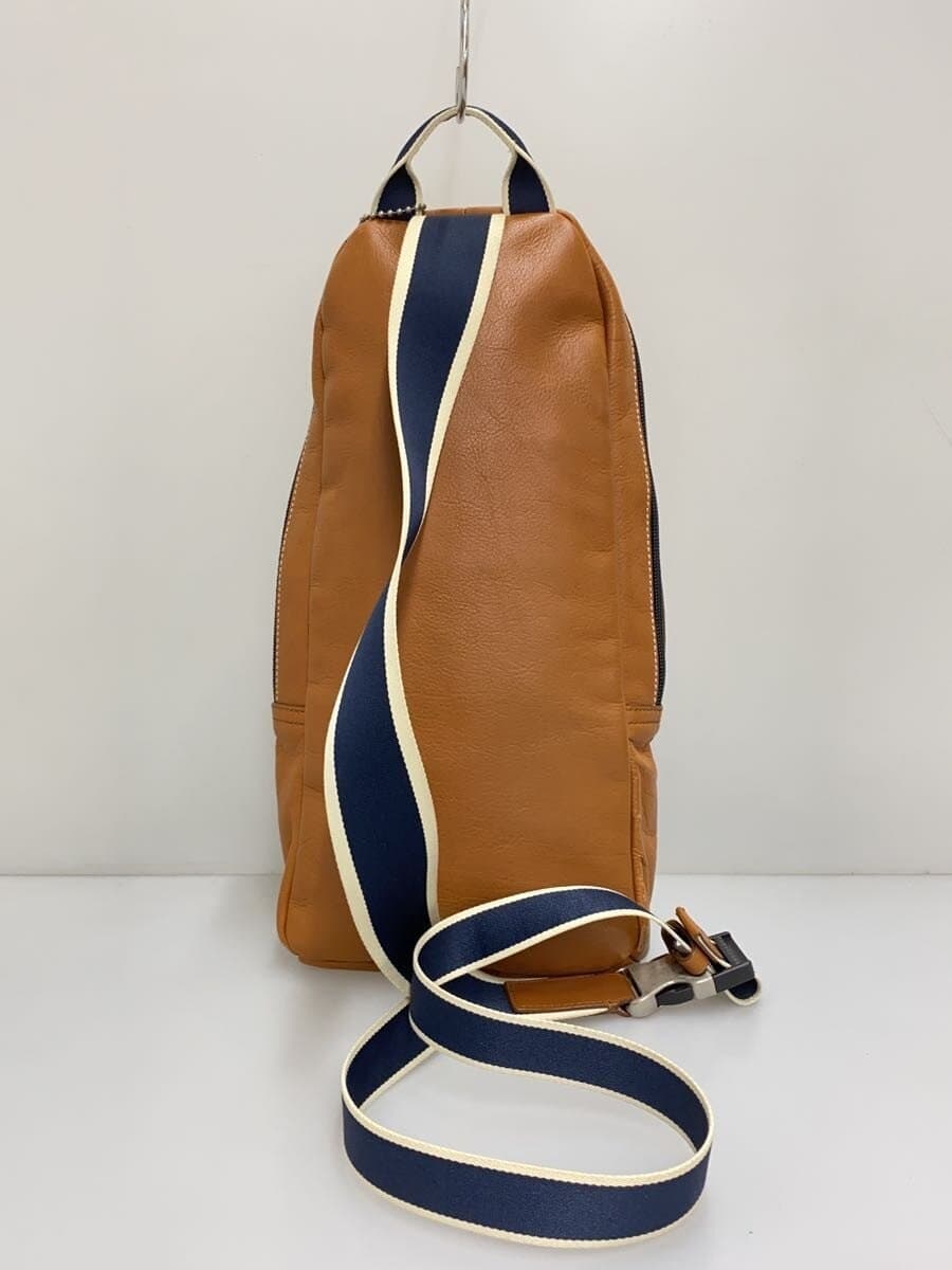 COACH Shoulder Bag_Brown Leather BRW F70811 3