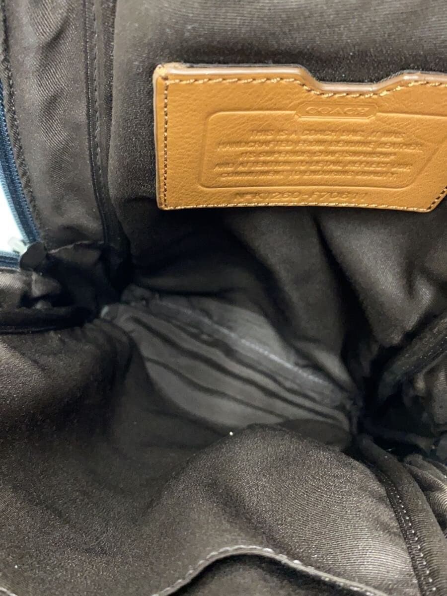 COACH Shoulder Bag_Brown Leather BRW F70811 6