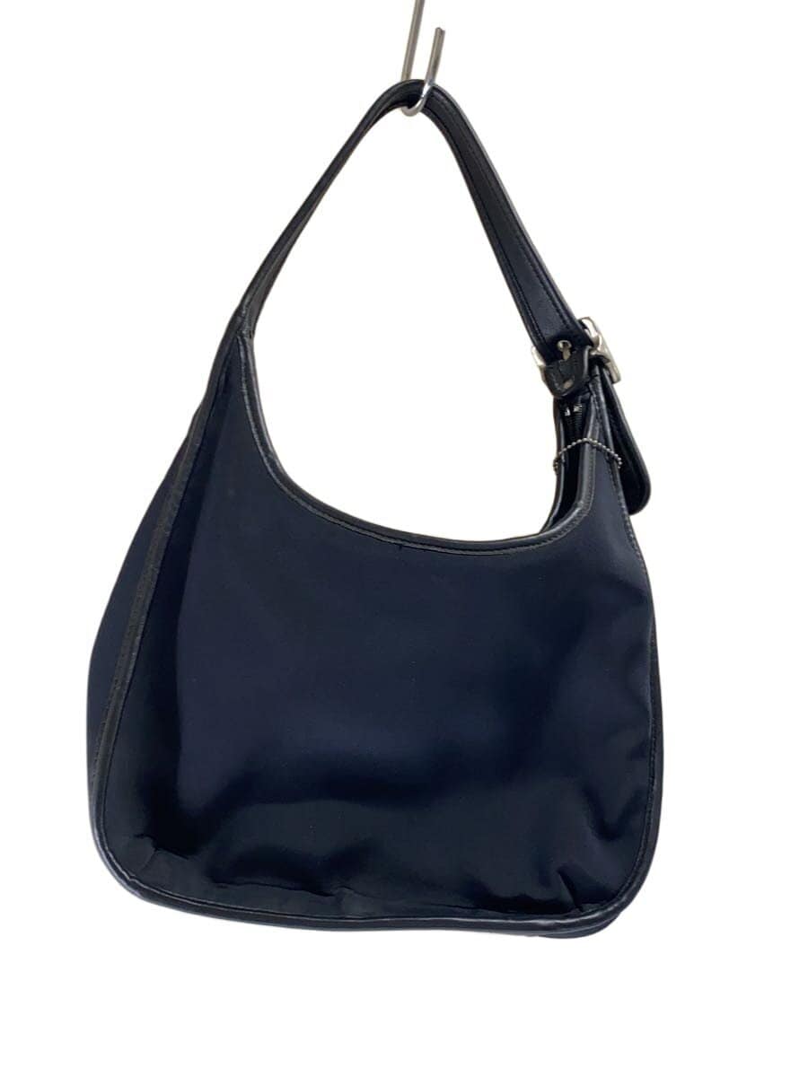 COACH Shoulder Bag PVC BLK Solid 6203 3