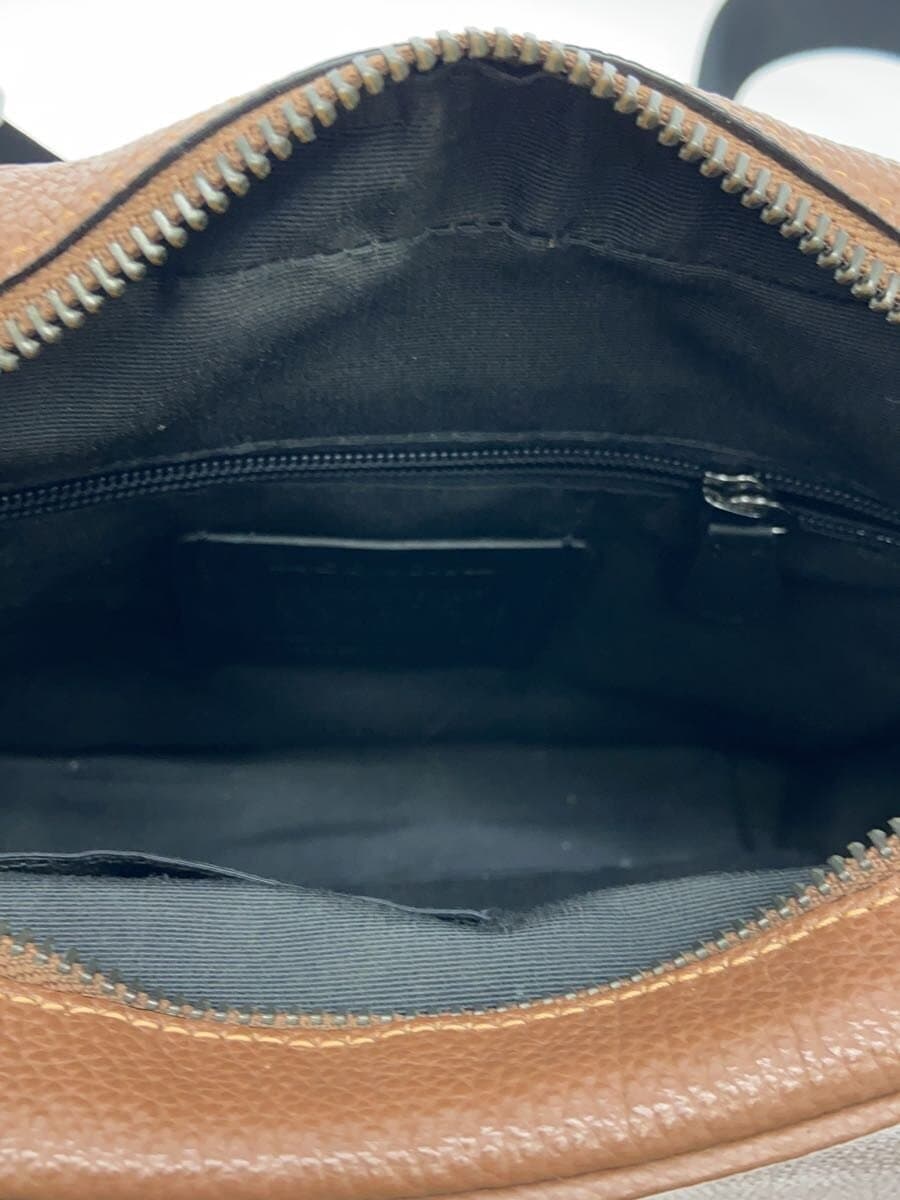 COACH Hudson Crossbody Shoulder Bag Leather BRW Solid c5399 6