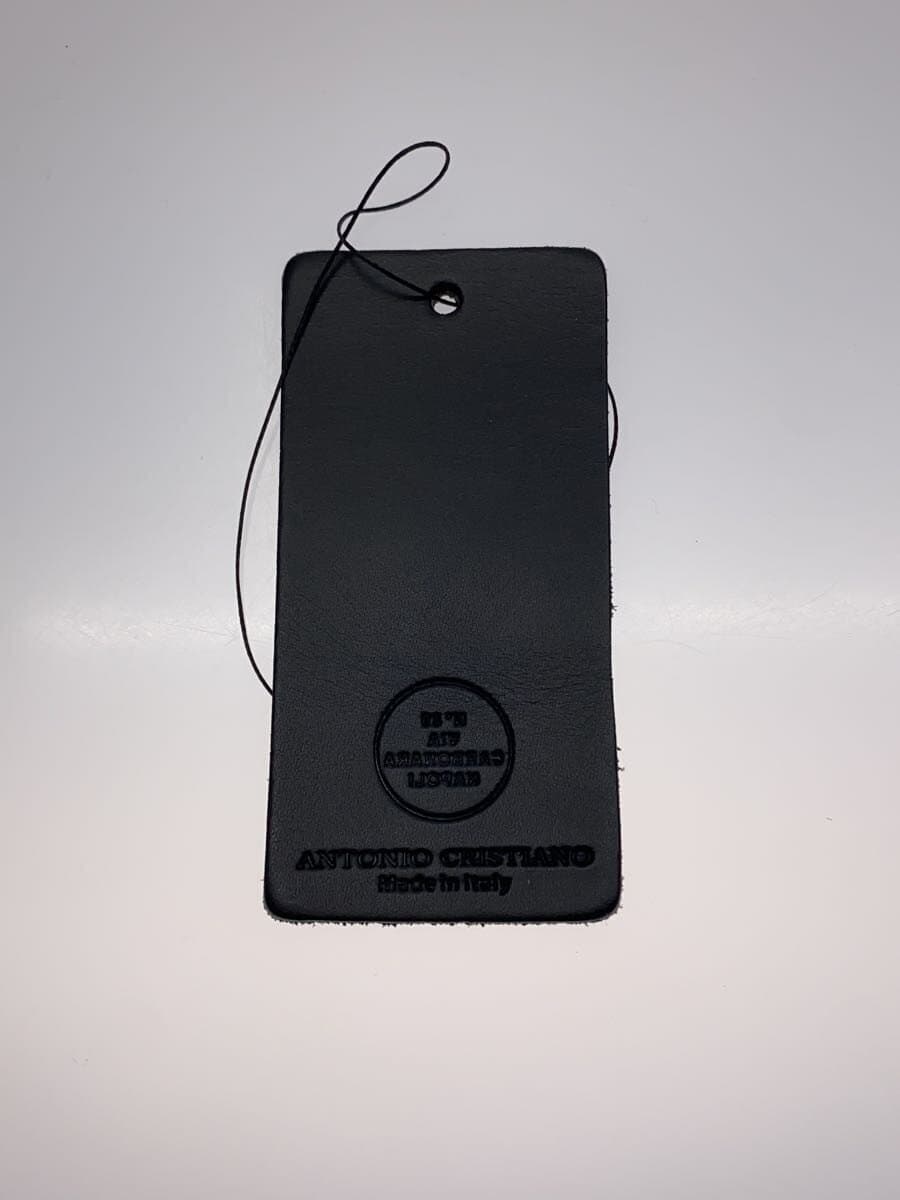 ANTONIO CRISTIANO Shoulder Bag Cowhide BLK Solid AC-360549 2-Way 7