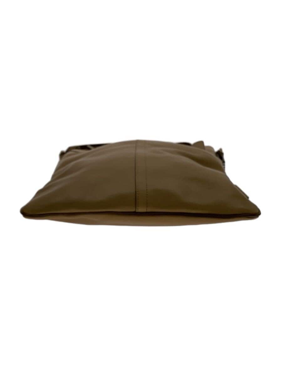 COACH Shoulder Bag Leather BEG Solid j1276-70710 4