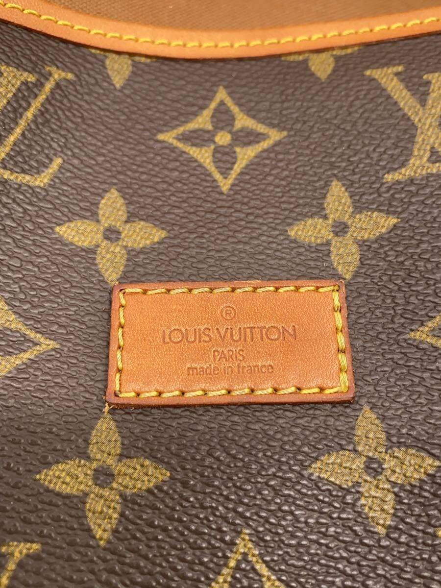 LOUIS VUITTON1)Saumur 30_Monogram Canvas PVC BRW All Over Pattern 5