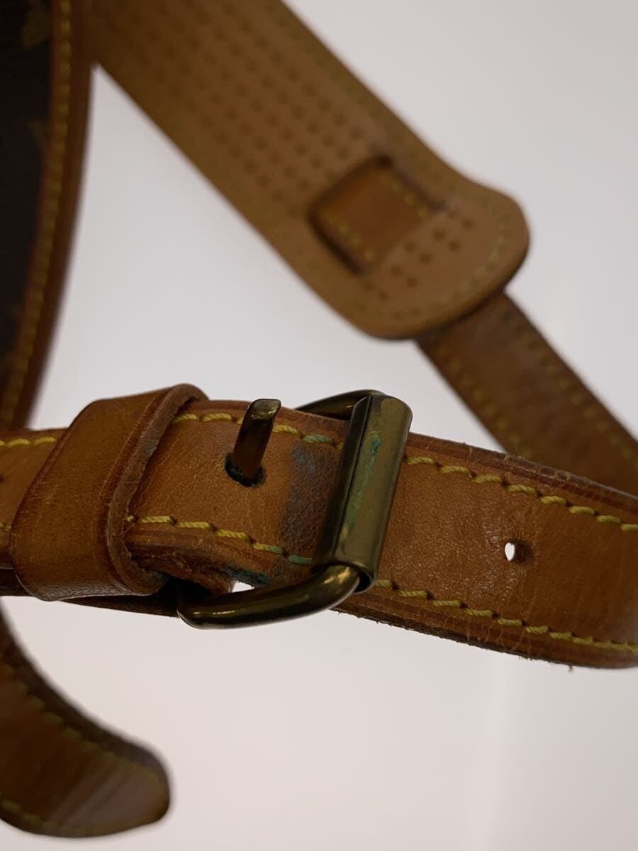 LOUIS VUITTON1)Saumur 30_Monogram Canvas PVC BRW All Over Pattern 8