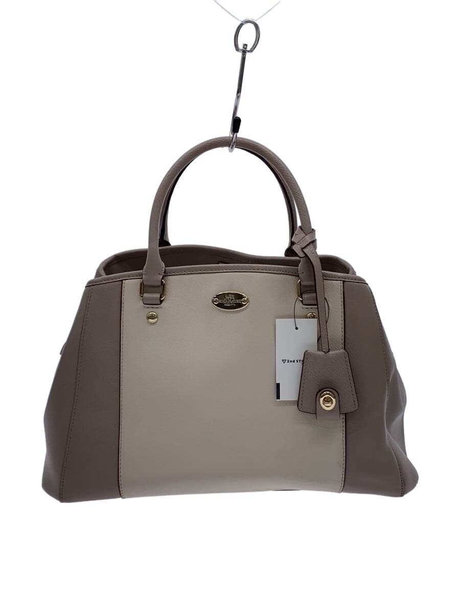 COACH Handbag_Combination Leather Leather IVO F34853