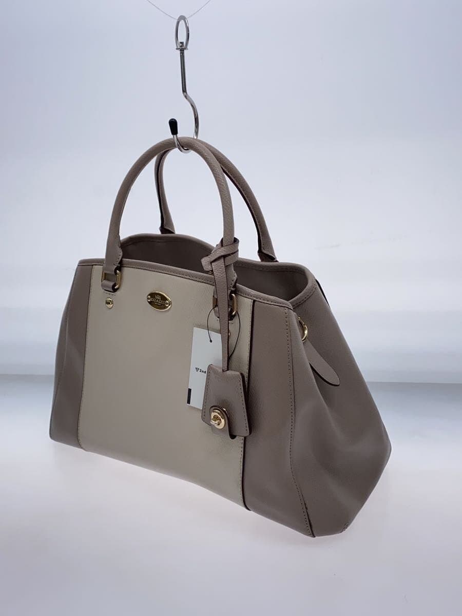 COACH Handbag_Combination Leather Leather IVO F34853 2
