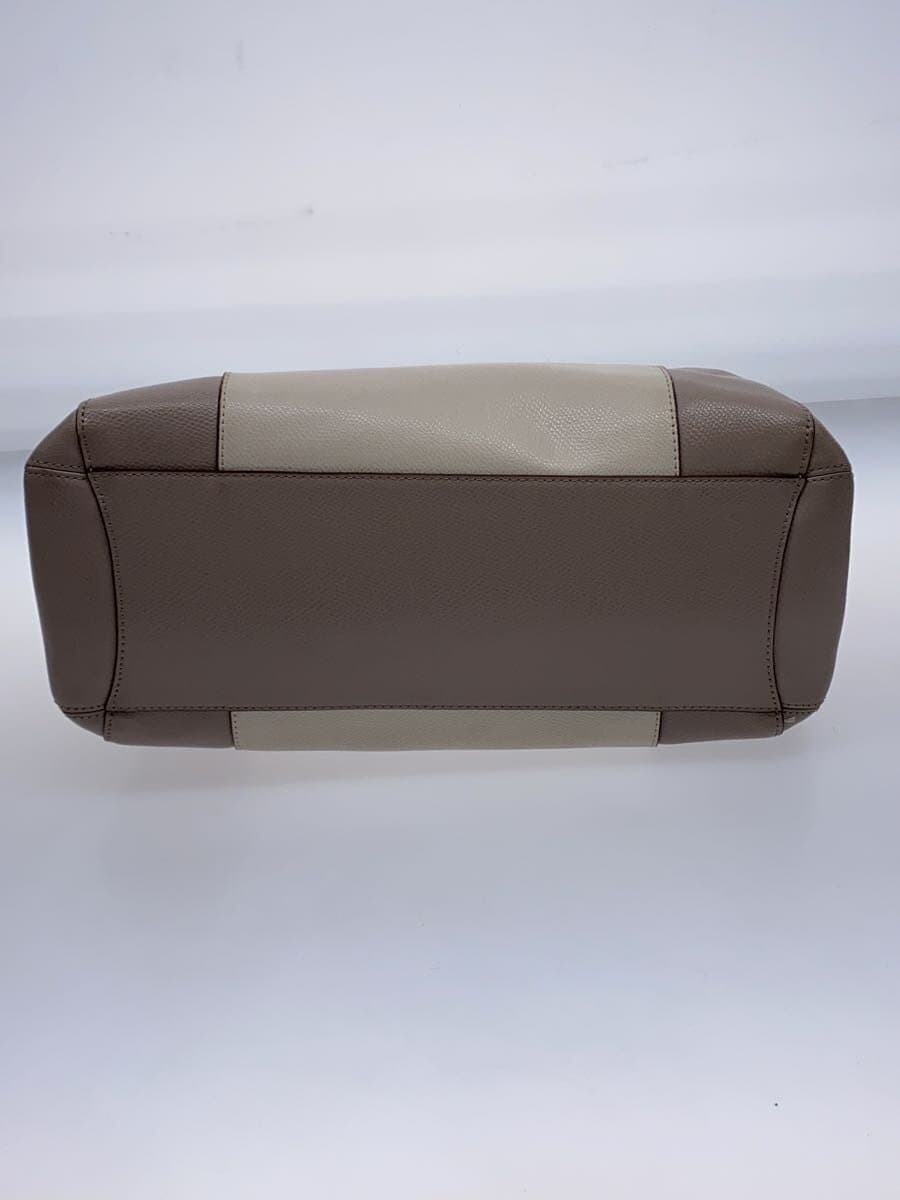 COACH Handbag_Combination Leather Leather IVO F34853 4