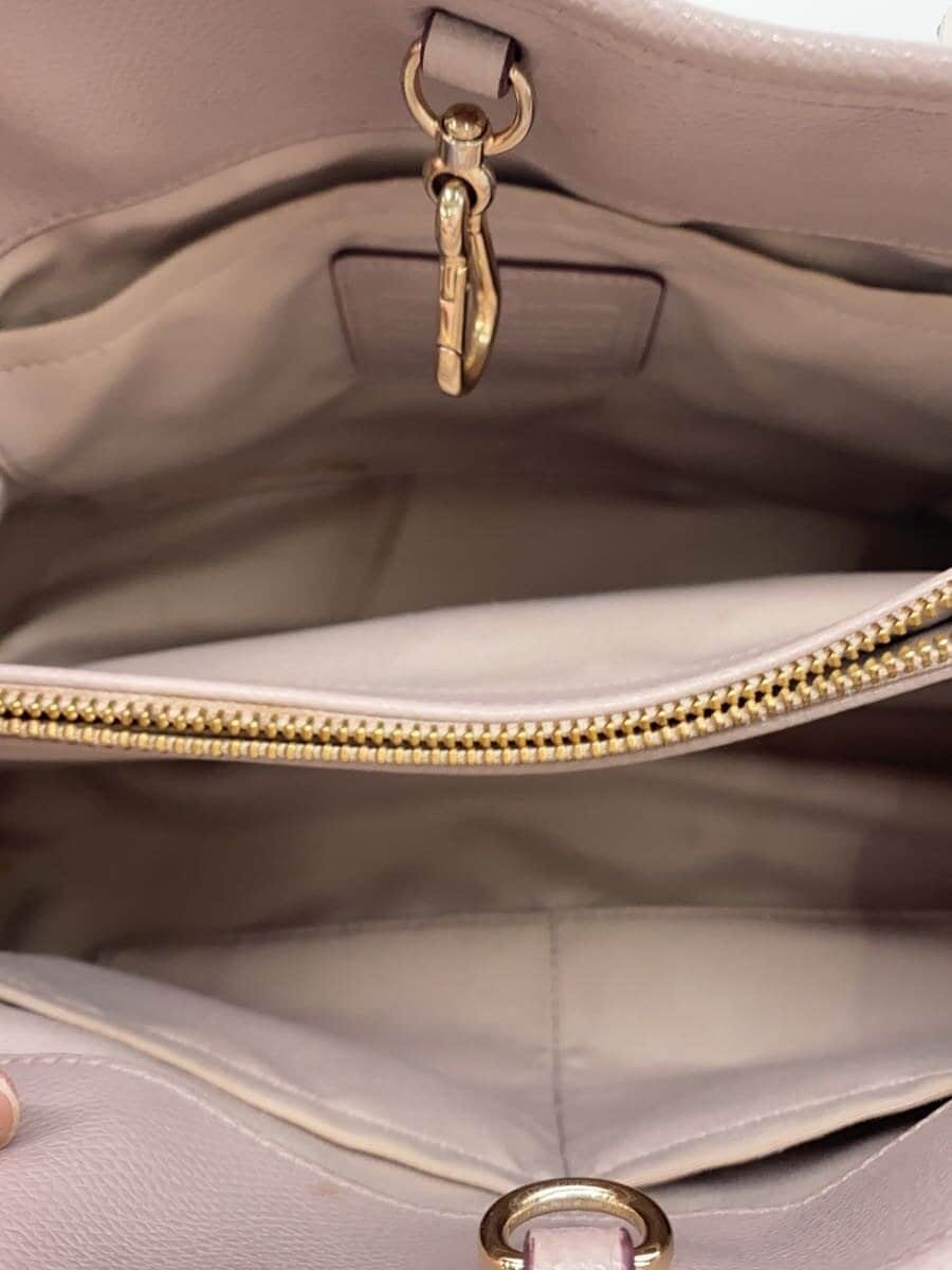 COACH Handbag_Combination Leather Leather IVO F34853 6