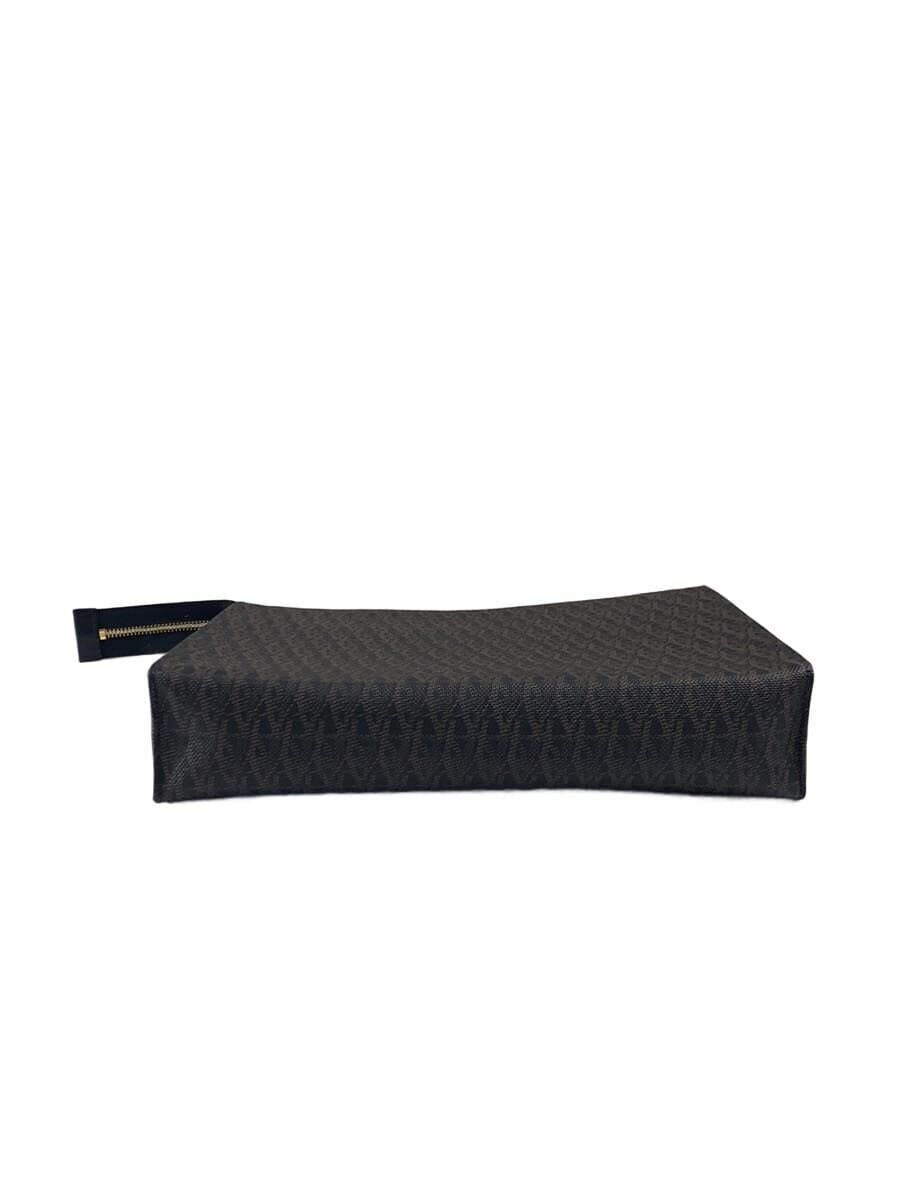 SAINT LAURENT Second Bag PVC BRW All Over Pattern 4