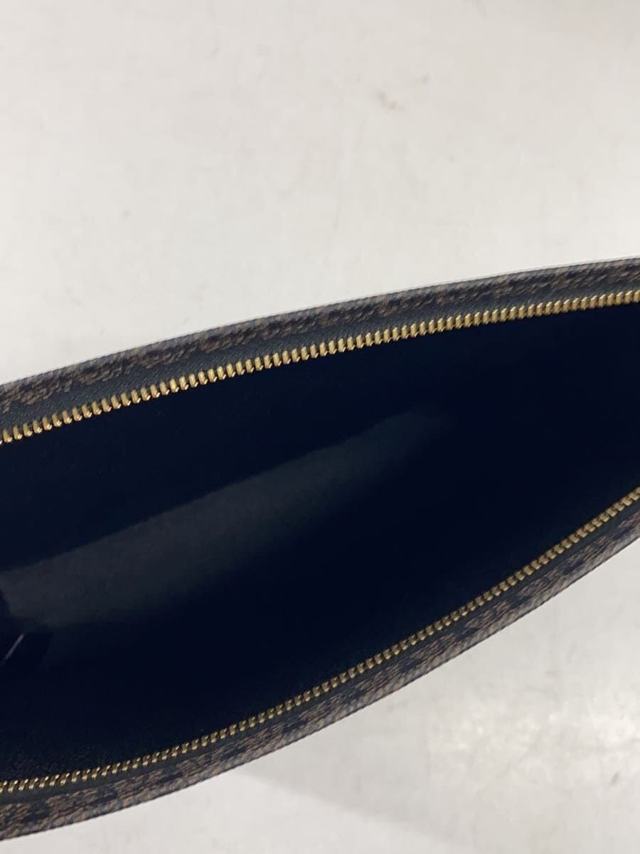 SAINT LAURENT Second Bag PVC BRW All Over Pattern 6