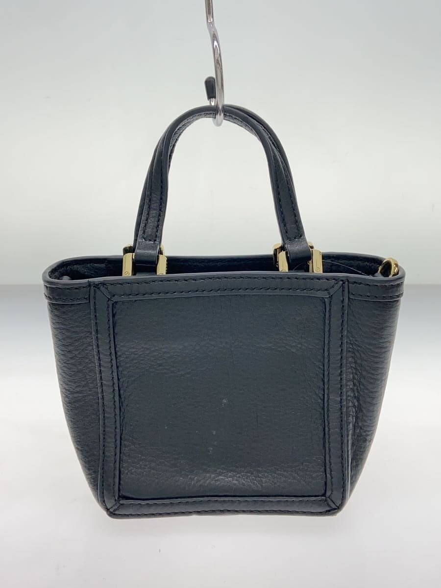 TORY BURCH2-Way Shoulder Bag Leather BLK Solid HSP037 3