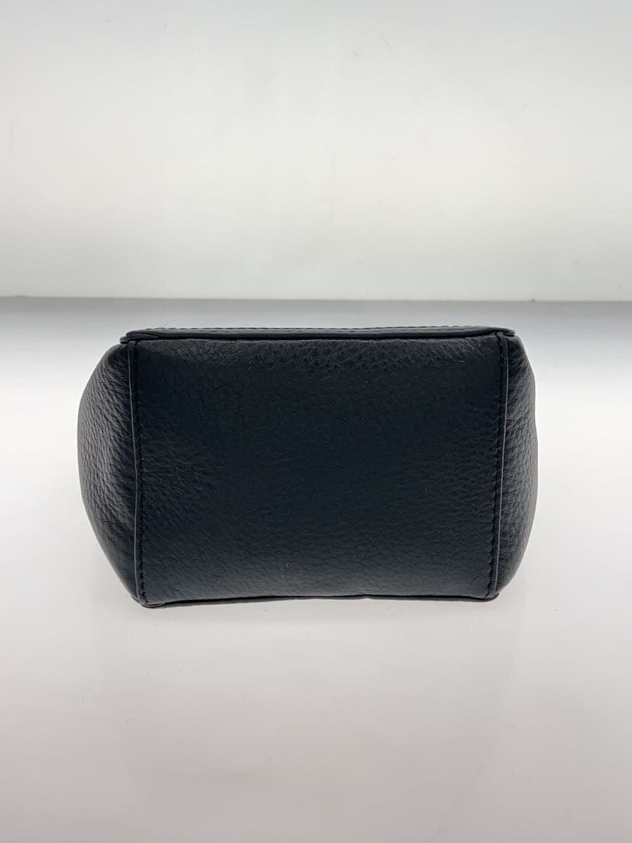 TORY BURCH2-Way Shoulder Bag Leather BLK Solid HSP037 4